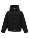 Jacquemus La Doudoune Down Jacket In Black
