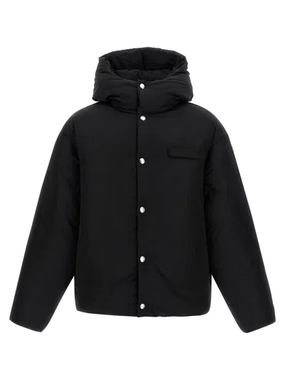 Jacquemus Black Logo Hood Jacket