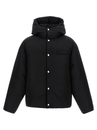 Jacquemus La Doudoune Down Jacket In Black