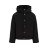 Jacquemus La Doudoune Down Jacket Men In Black