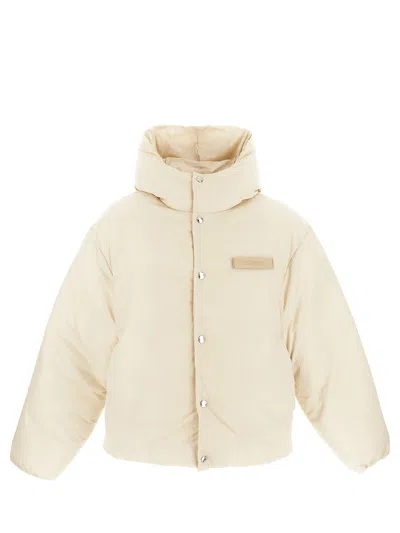 Jacquemus La Doudoune Jacket In Blanc