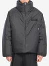 Jacquemus La Doudoune Puffer Jacket In Gray