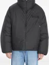 Jacquemus Quilted Jacket With High Collar And Pockets In Multi