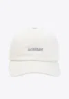 Jacquemus La Gadjo Baseball Cap In White