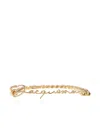 Jacquemus The Curb Chain Bracelet In Gold