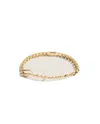 Jacquemus The Curb Chain Bracelet In Gold