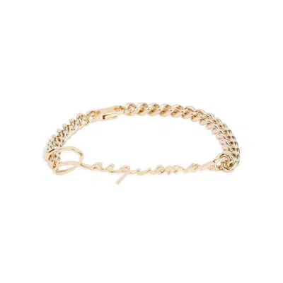 JACQUEMUS JACQUEMUS LA GOURMETTE BRACELET WOMEN