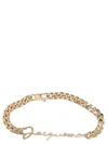Jacquemus The Curb Chain Bracelet In Gold