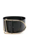 Jacquemus La Grande Bambin Belt In Black