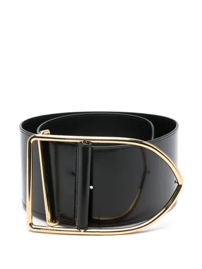 Jacquemus La Grande Bambin Belt In Black  