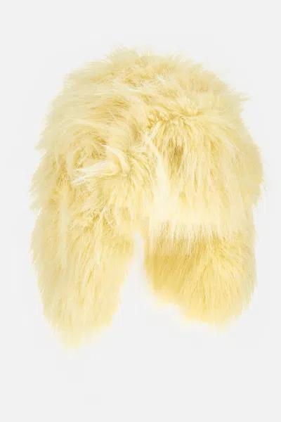 Jacquemus La Grande Chapka Hat In Yellow