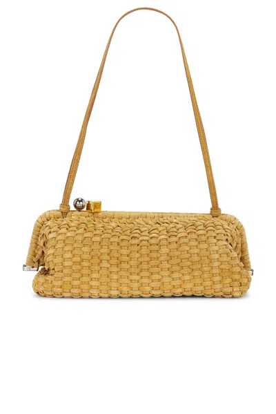 Jacquemus La Grande Pochette Salon In Brown