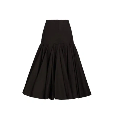 Jacquemus La Jupe Agave In Black