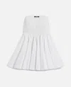 Jacquemus White The Agave Rock Skirt In White