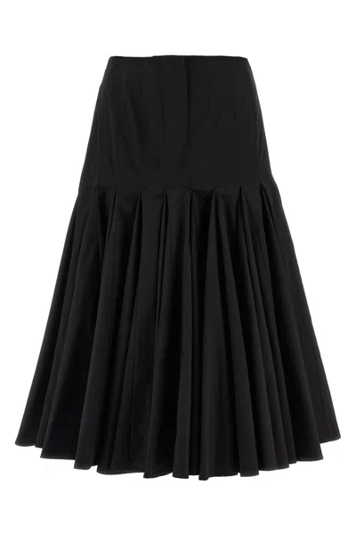 Jacquemus 'la Jupe Agave' Skirt In Black