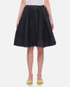Jacquemus La Jupe De-nãmes Salon Skirt In Blue