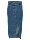 JACQUEMUS JACQUEMUS 'LA JUPE DE-NÎMES' SKIRT