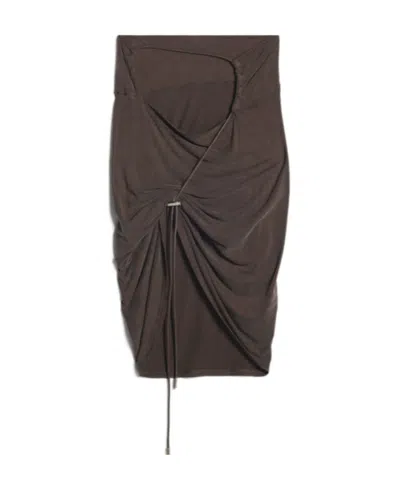 Jacquemus La Jupe Espelho Court Miniskirt In Black