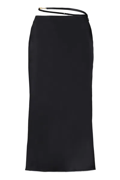JACQUEMUS JACQUEMUS LA JUPE NOTTE