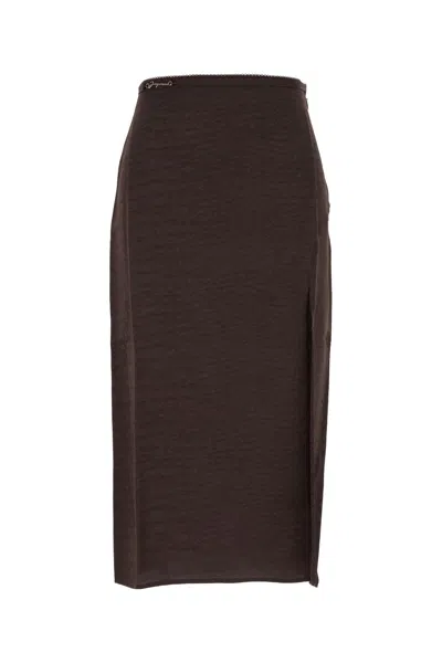 JACQUEMUS LA JUPE NOTTE