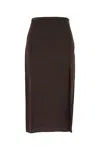Jacquemus La Jupe Notte In Brown