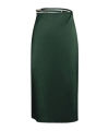 Jacquemus La Jupe Notte Medium Length Skirt