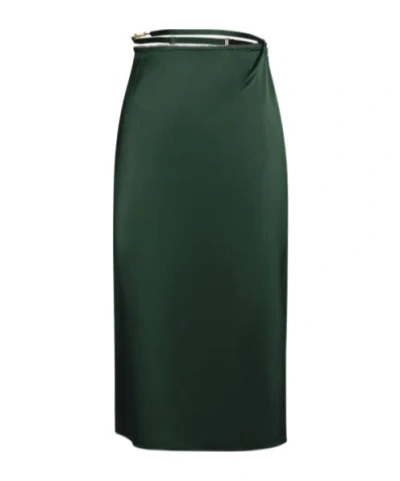Jacquemus La Jupe Notte Medium Length Skirt
