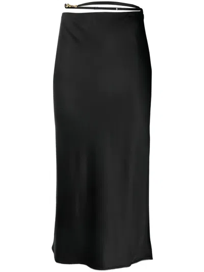 JACQUEMUS LA JUPE NOTTE MIDI SKIRT