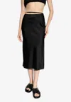 Jacquemus 'la Jupe Notte' In Black