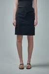 Jacquemus La Jupe Obra In Black