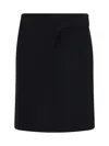 Jacquemus 'la Mini Robe Chemise' Shirt Dress Women In Black