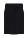 Jacquemus Skirts In Black