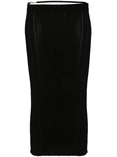 JACQUEMUS JACQUEMUS LA JUPE PRALU MIDI SKIRT