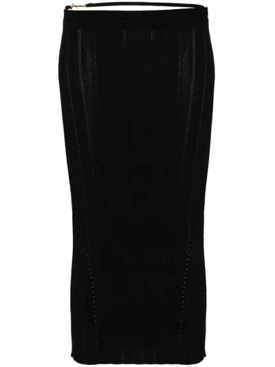 JACQUEMUS JACQUEMUS LA JUPE PRALU MIDI SKIRT