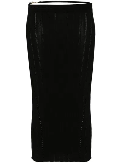 JACQUEMUS JACQUEMUS LA JUPE PRALU MIDI SKIRT