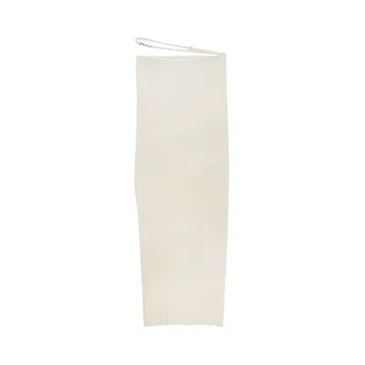 Pre-owned Jacquemus La Jupe Pralu 'off White' | Women's Size 40
