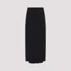 Jacquemus Women's La Jupe Sablier Midi Skirt In Black