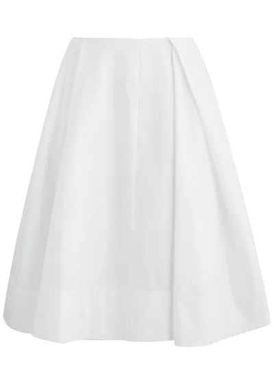 JACQUEMUS JACQUEMUS LA JUPE SALON COTTON SKIRT