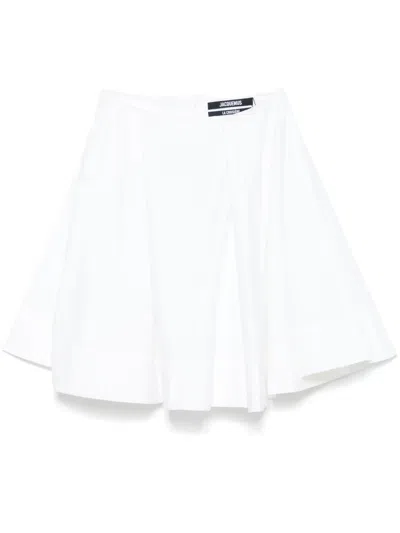 JACQUEMUS LA JUPE SALON MIDI SKIRT