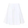 Jacquemus Salon Skirt In White