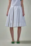 Jacquemus La Jupe Salon In White