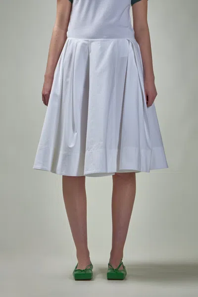 Jacquemus La Jupe Salon In White