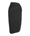 Jacquemus La Jupe Saudade Medium Length Half-length Skirt