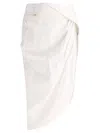 Jacquemus La Jupe Saudade Asymmetric Skirt