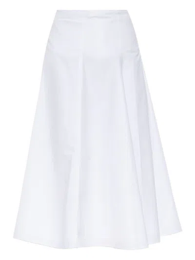 Jacquemus La Jupe Triangle Midi Skirt In Multi