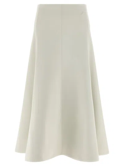 JACQUEMUS LA JUPE TRIANGLE' SKIRT