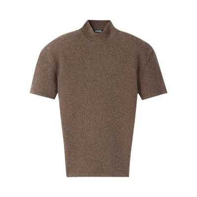 Pre-owned Jacquemus La Maille Castagna 'brown' | Women's Size 38
