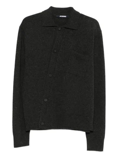 JACQUEMUS JACQUEMUS "LA MAILLE CUADRO" CLOTHING