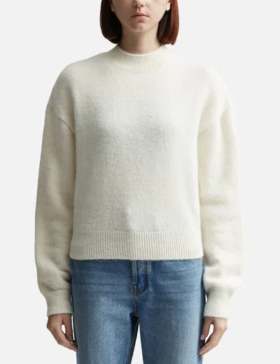 Jacquemus La Maille  In Weiss