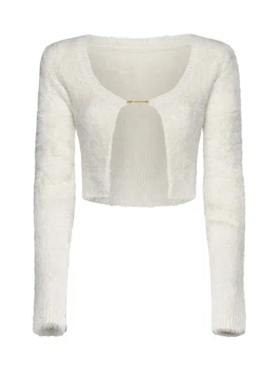 JACQUEMUS LA MAILLE NEVE MANCHES LONGUES